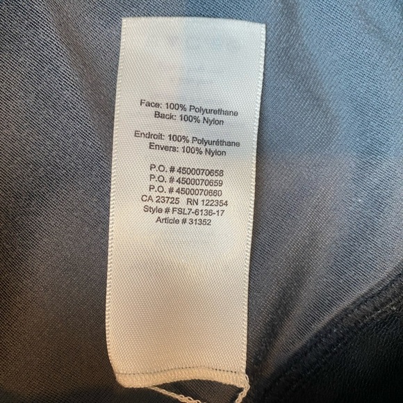 Wilfred | Daria Pant Vegan Leather Pant Medium - Picture 11 of 12